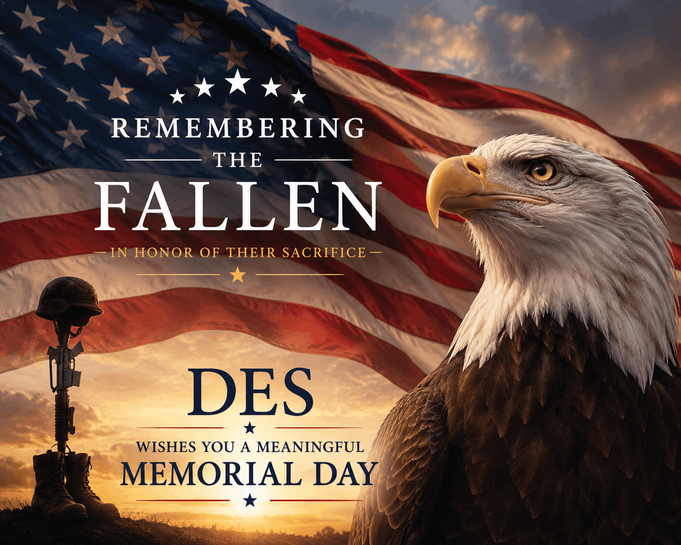 Memorial Day May 25